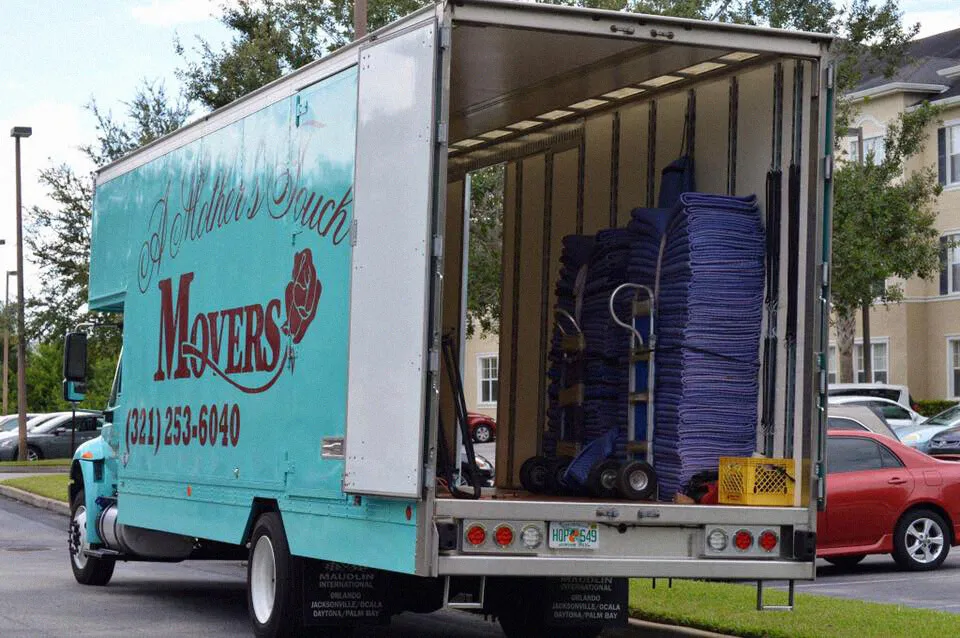 Organized Movers Truck